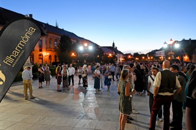 Zárókoncert a Fehérek templomában